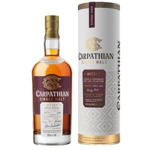 Карпейтън Сингъл Малц Руби Порт Финиш / Carpathian Single Malt Ruby Port Finish