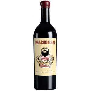 Червено Вино Каса Рохо Мачомен / Red Wine Casa Rojo Macho Man
