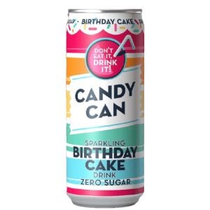 Кенди Бърдей Кейк / Candy Can Birthday Cake
