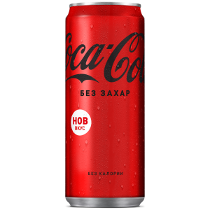 Кока Кола Зиро Кен / Coca Cola Zero