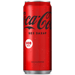 Кока Кола Зиро Кен / Coca Cola Zero