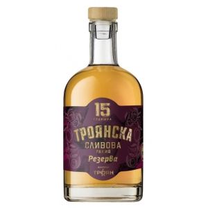 Троянска Сливова Резерва 15YO / Troyan Plum Rakia 15YO