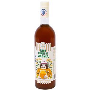 Един Сироп Бъз с Мед Еферополис / Edin Syrup Elderflower & Honey Etheropolis