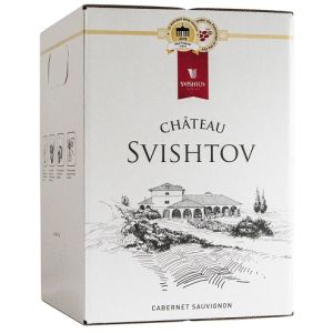 Каберне Совиньон Шато Свищов Бокс / Cabernet Sauvignon Chateau Svishtov BiB