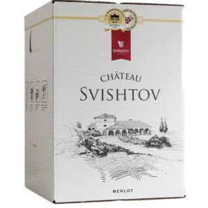 Мерло Шато Свищов Бокс / Merlot Chateau Svishtov BiB
