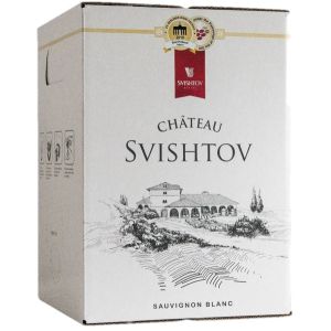 Совиньон Блан Шато Свищов Бокс / Sauvignon Blanc Chateau Svishtov BiB