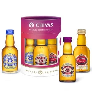 Чивас Регал Сет / Chivas Regal Miniature Set