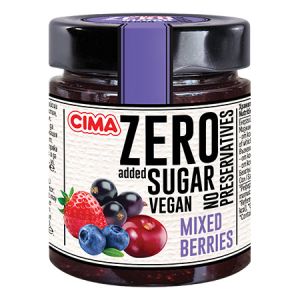 Сладко Микс Плодове Без Добавена Захар Цима / Mixed Berries Jam Cima Zero Added Sugar