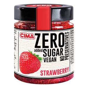 Сладко Ягода Без Добавена Захар Цима / Strawberry Jam Cima Zero Added Sugar