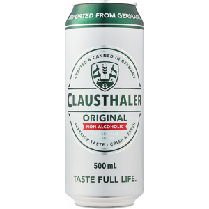 Клаусталер 0.0% / Clausthaler (х24)