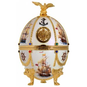 Imperial Collection Faberge White Navy / Фаберже Бяло Морско