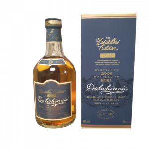 Далуини Дистилърс Едишън / Dalwhinnie Distillers Edition 2006-2021