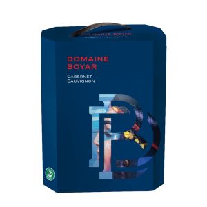 Каберне Совиньон Тракийска Низина Домейн Бойар / Cabernet Sauvignon Domaine Boyar BiB