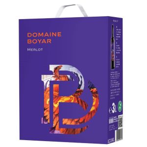 Мерло Домейн Бойар Тракийска Низина / Merlot Domaine Boyar BiB