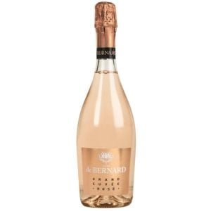 Пенливо Вино Де Бернард Кюве Розе / SW De Bernard Grand Cuvee Rose
