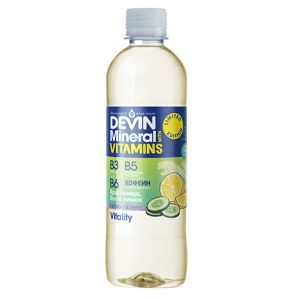 Девин витамини - краставица, бъз и лимон / Devin vitamins - cucumber, elderberry and lemon