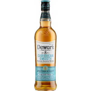 Дюърс Карибиан Смуут 8YO / Dewar's Caribbean Smooth 8YO