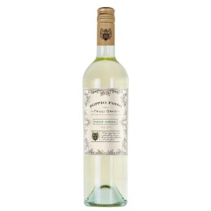 Бяло Вино Пино Гриджо Допио Пасо Фриули / White Wine Pinot Grigio Doppio Paso Friuli