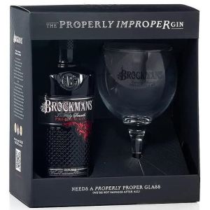 Брокманс + Чаша / Brockmans Glass Set