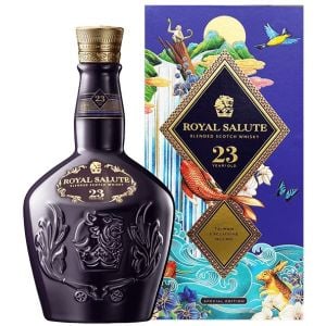 Роял Салют 23 Г. Тайван Ексклузив Керамика / Royal Salute 23 YO Taiwan Exclusive 