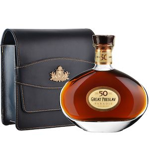 Бренди Велики Преслав 50г. / Brandy Great Preslav Paradis 50YO