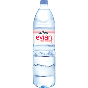 Евиан - минерална вода / Evian - mineral water