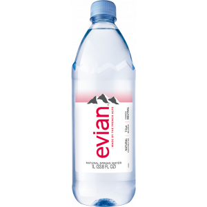 Евиан - минерална вода / Evian - mineral water