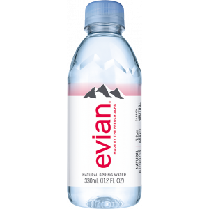 Евиан - минерална вода / Evian - mineral water