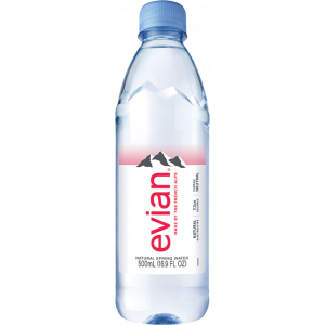 Евиан - минерална вода / Evian - mineral water