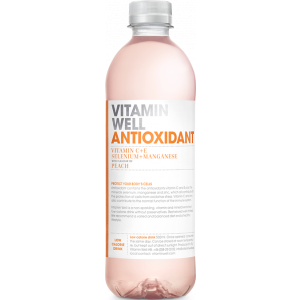 Витамин Уел Антиоксидант Праскова  / Vitamin Well Antioxidant