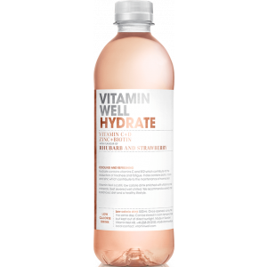 Витамин Уел Хайдрейт Ягода & Ревен / Vitamin Well Hydrate