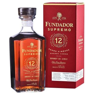 Бренди Фундадор Шери Каск 12Г. / Brandy Fundador Sherry Cask 12YO