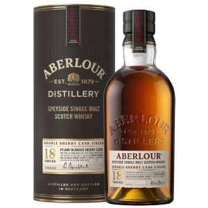 Аберлор Дабъл Шери Каск 18Г. / Aberlour Double Sherry Cask 18YO