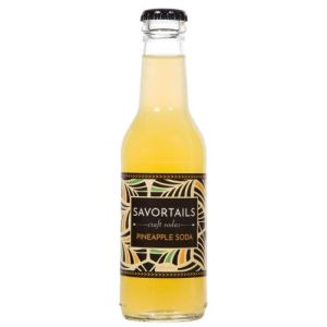 Сода Сейвъртейлс Ананас / Soda Savortails Pineapple