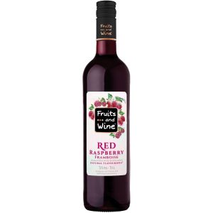 Червено Вино Фрутс Малина / Fruits and Wine Red Raspberry 
