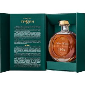 Фамилия Резерва 1994 Ракия Троян / Troyan Family Reserve 1994 Rakia