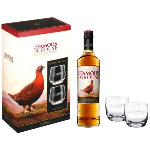 Феймъс Граус + 2 Чаши / Famous Grouse + 2 Glasses