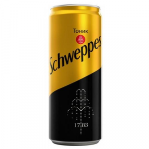 Швепс Тоник Кен / Schweppes Tonic