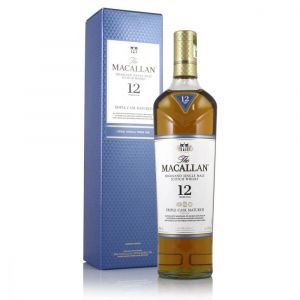 Макалън 12YO Трипъл Каск / Macallan 12YO Triple Cask 