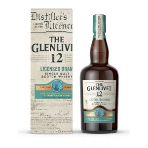 Гленливет 12YO Лиценз Драм / The Glenlivet 12YO Licensed Dram