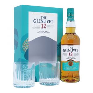 Гленливет 12YO + 2 чаши / Glenlivet 12YO + 2 Glasses