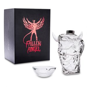 Фолън Ейнджъл + Чаша Скалп + Пурер / Fallen Angel Vodka Gift Set