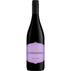 Мерло & Сира / Merlot & Syrah Zlaten Rozhen 