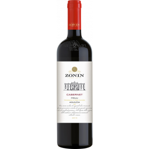 Зонин Каберне совиньон Фриули / Zonin Cabernet Sauvignon Friuli