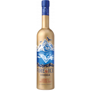 Файър енд Айс Голд / Fire and Ice Gold Vodka