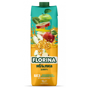 Сок Ябълка Флорина / Florina Apple Juice