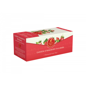 Градинска Ягода Ревен Малък / Garden Strawberry Rhubarb Julius Meinl