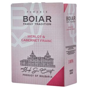 Червен Бленд Бойар Поморие Бокс / Red Blend Boiar Pomorie Family Tradition BiB