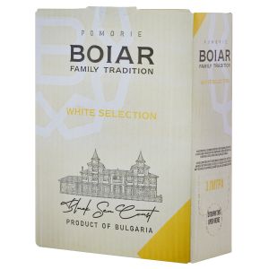 Бял Бленд Бойар Поморие Бокс / White Blend Boiar Pomorie Family Tradition BiB