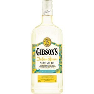 Джин Гибсънс Италиански Лимон / Gin Gibson's Italian Lemon
